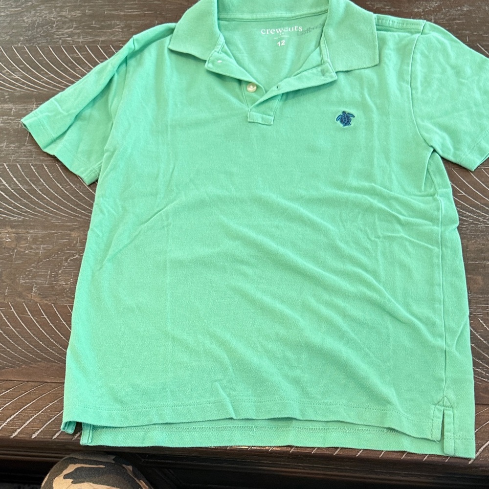 Crewcuts Kids Polo Shirt in Fresh Green